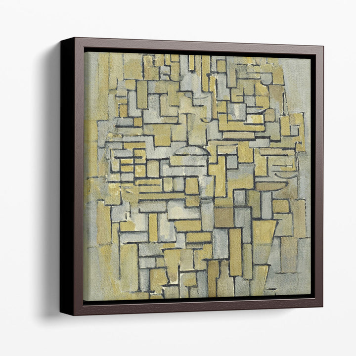 Composition in Brown and Gray, 1913 - Canvas Print Wall Art
