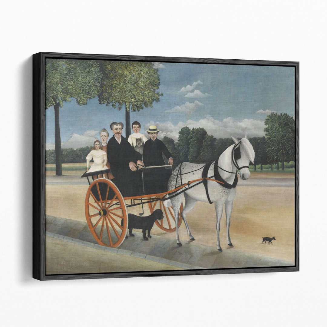 La Carriole du pere Junier - Canvas Print Wall Art