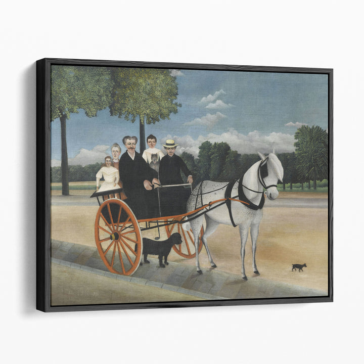 La Carriole du pere Junier - Canvas Print Wall Art
