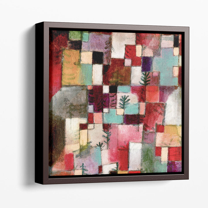 Red Green and Violet, Yellow Rhythms, 1920 - Canvas Print Wall Art