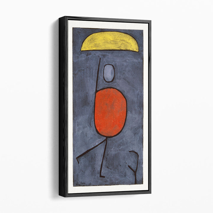 With umbrella, 1939 - Canvas Print Wall Art