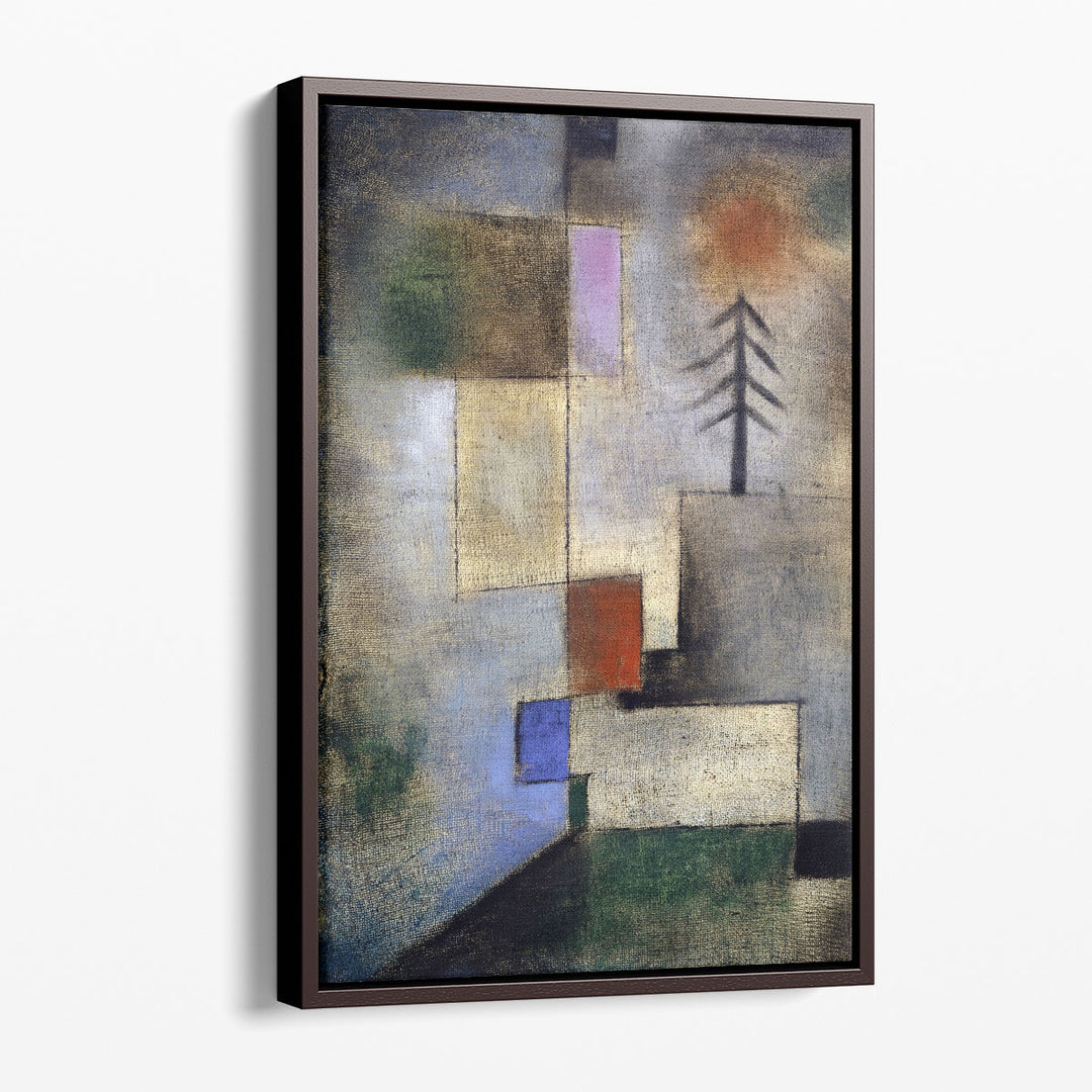 Small Fir Picture, 1922 - Canvas Print Wall Art
