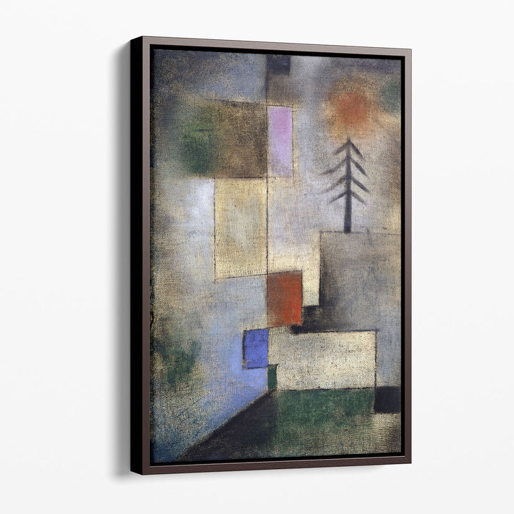 Small Fir Picture, 1922 - Canvas Print Wall Art
