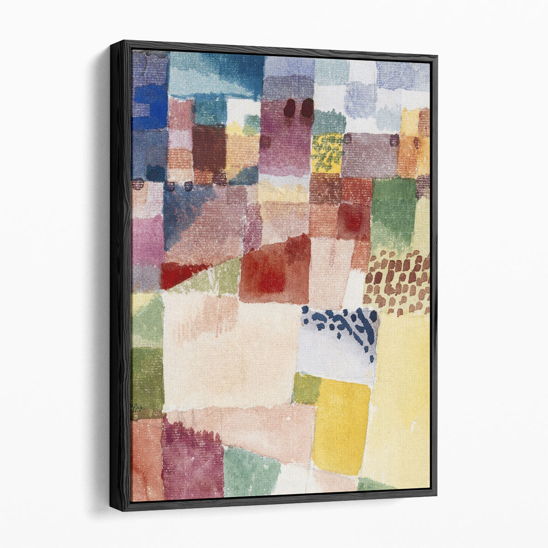 Motif from Hammamet, 1914 - Canvas Print Wall Art