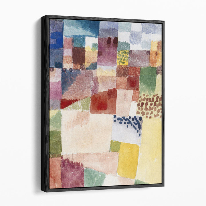 Motif from Hammamet, 1914 - Canvas Print Wall Art