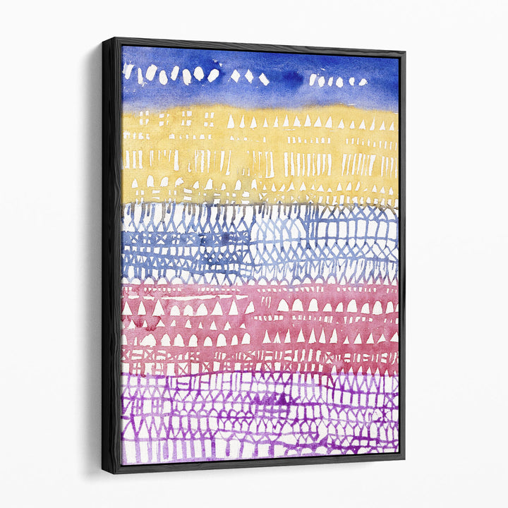 Old City, 1928 - Canvas Print Wall Art