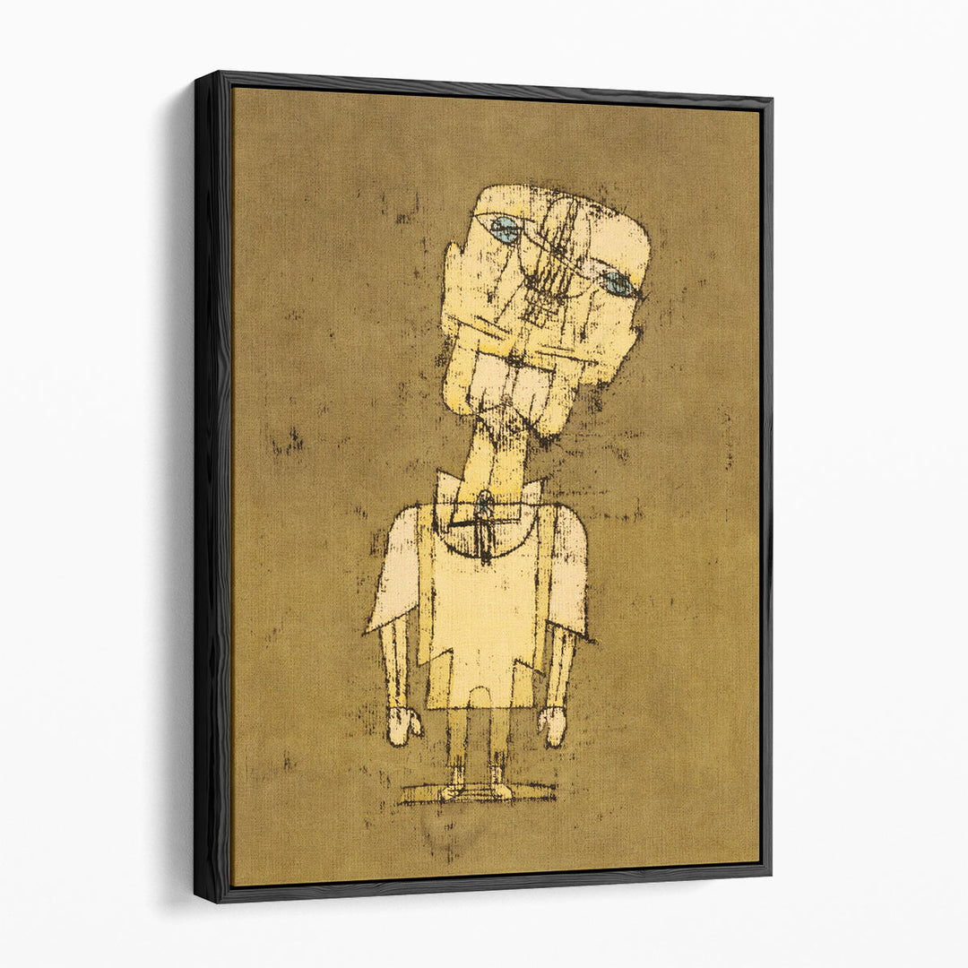 Ghost of a Genius - Canvas Print Wall Art