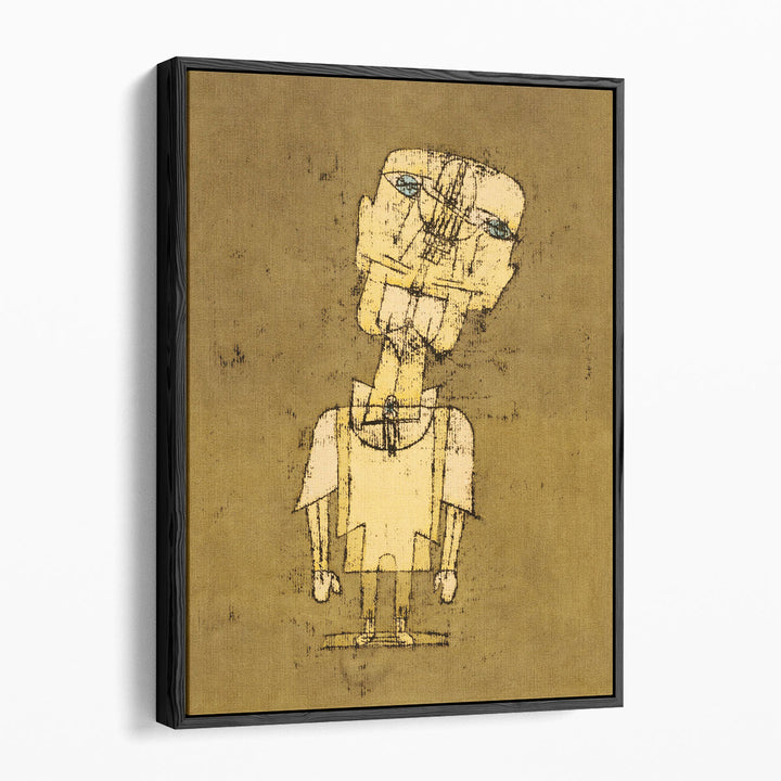 Ghost of a Genius - Canvas Print Wall Art