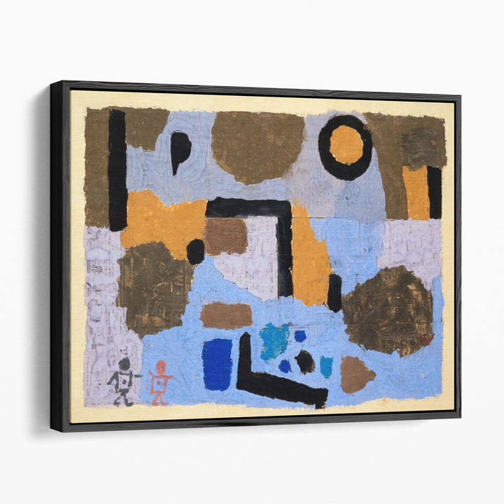 With the Two Lost Ones, 1938 - Canvas Print Wall Art