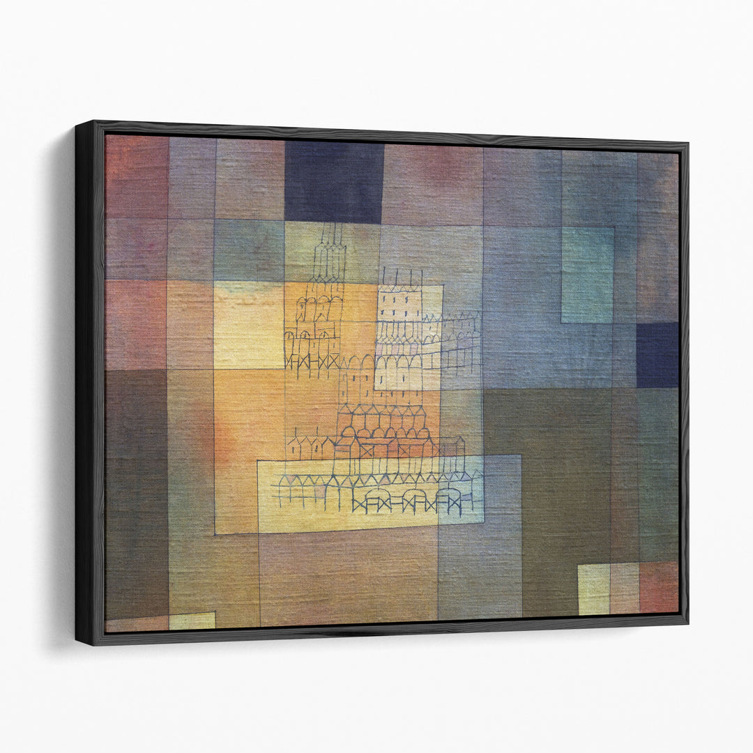 Polyphonic Architecture, 1930 - Canvas Print Wall Art