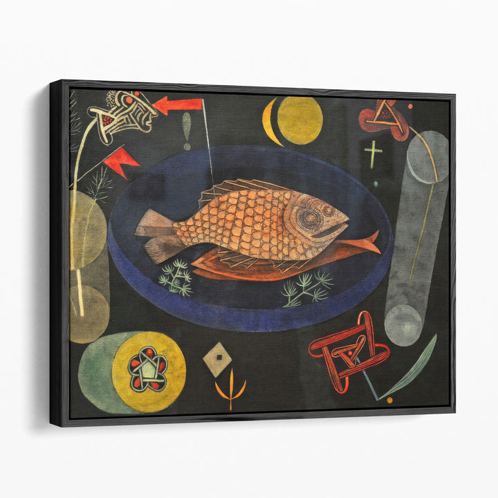 Around the Fish, 1926 - Canvas Print Wall Art