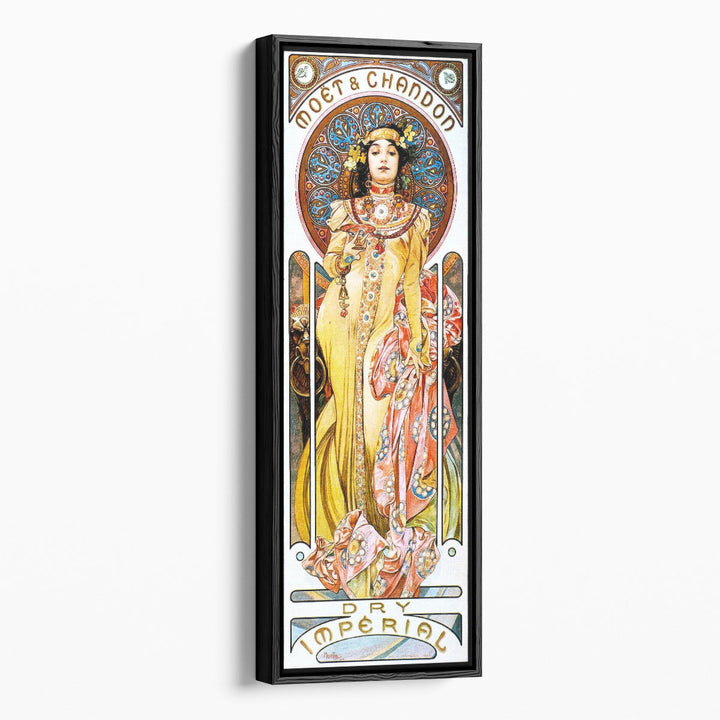 Moet & Chandon Cremant Imperial, 1899 - Canvas Print Wall Art