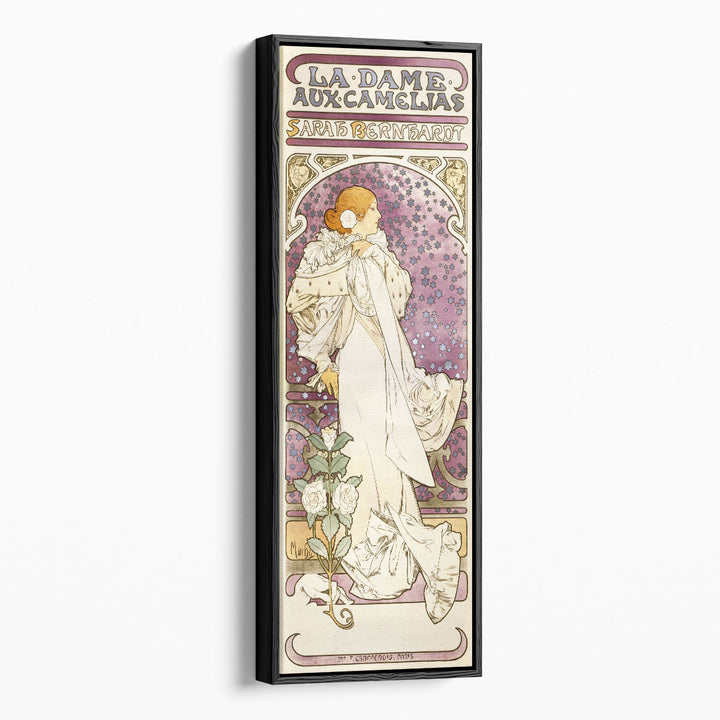 La Dame Aux Camelias, 1896 - Canvas Print Wall Art
