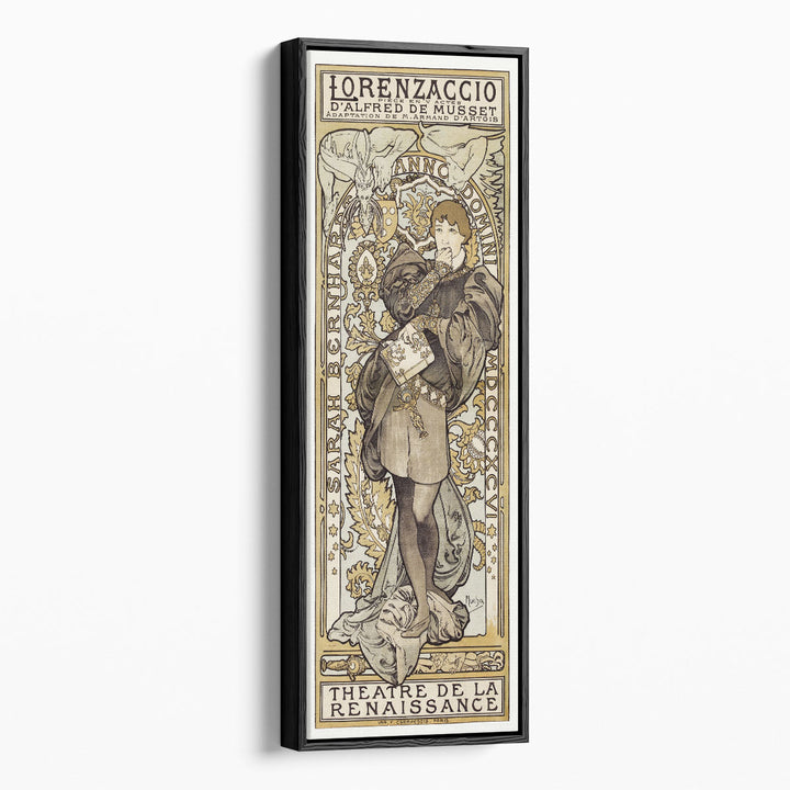 Theatre de La Renaissance - Canvas Print Wall Art