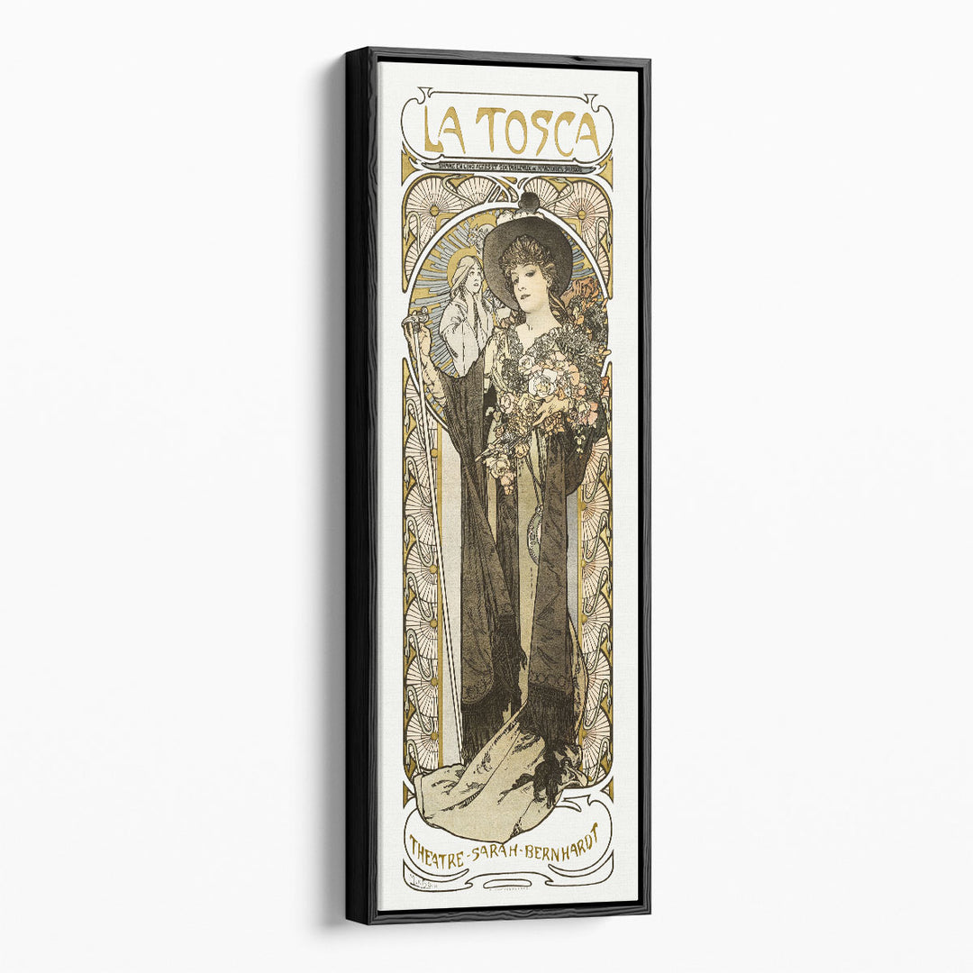 La Tosca, Sarah Bernhardt - Canvas Print Wall Art