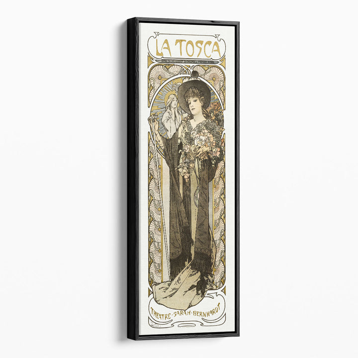 La Tosca, Sarah Bernhardt - Canvas Print Wall Art