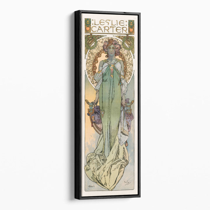 Leslie Carter, 1908 - Canvas Print Wall Art