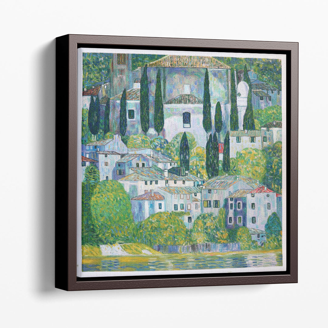 Kirche in Cassone, 1913 - Canvas Print Wall Art
