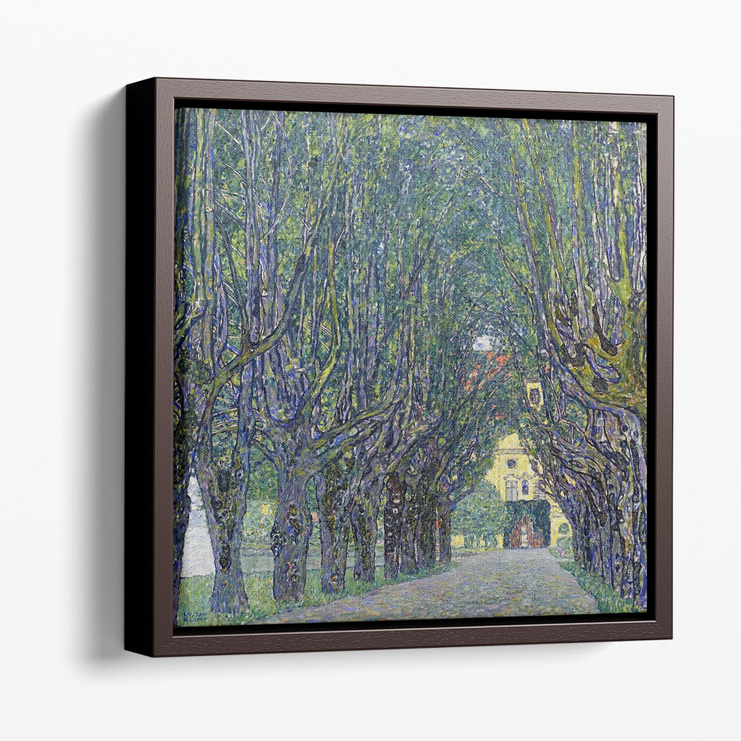 Allee at Schloss Kammer, 1910 - Canvas Print Wall Art