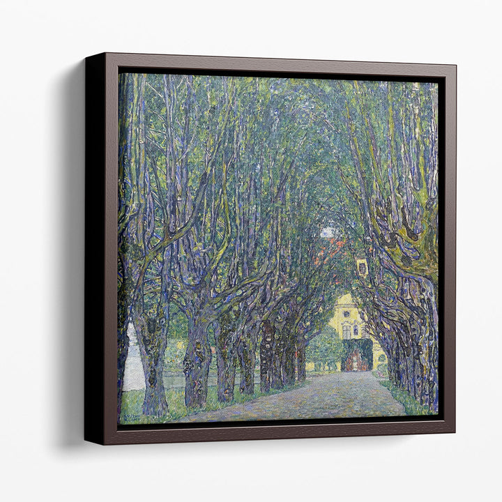 Allee at Schloss Kammer, 1910 - Canvas Print Wall Art