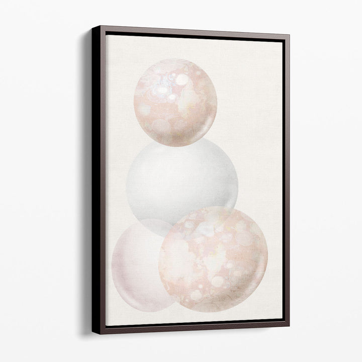 Orbs 1 - Canvas Print Wall Art