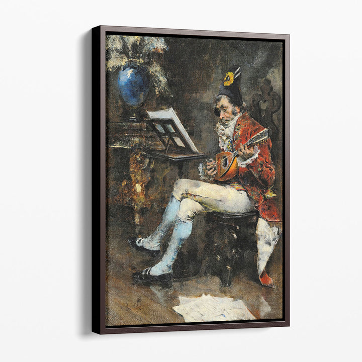 The Musician - Canvas Print Wall Art