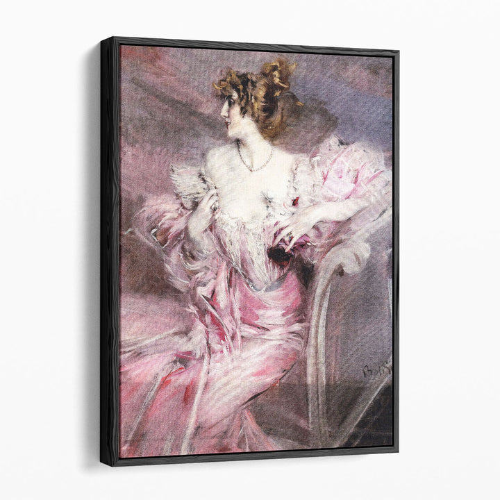 Marthe De Florian, 1908 - Canvas Print Wall Art