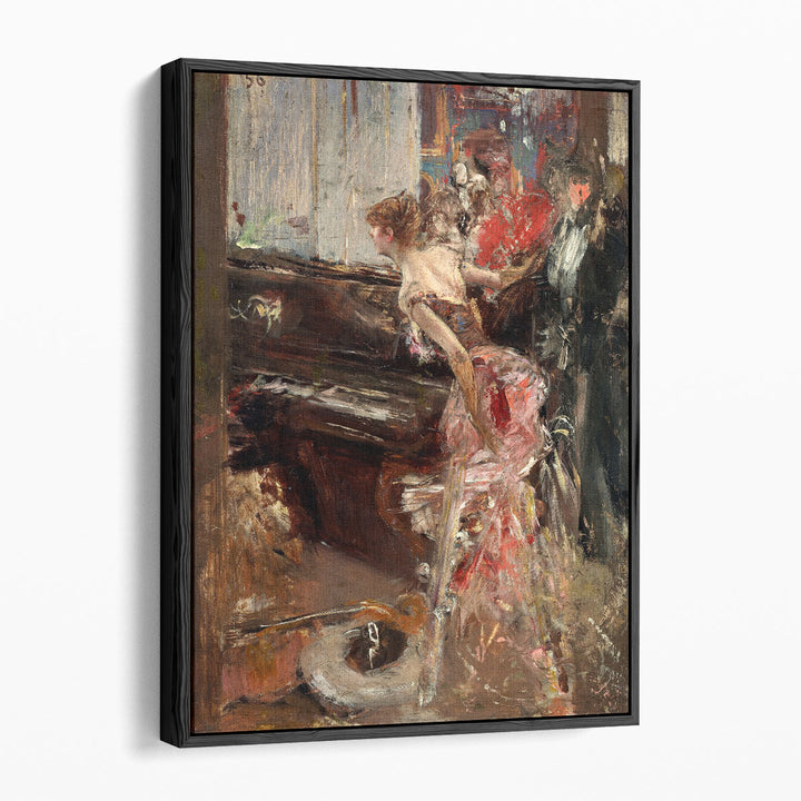 Recital, 1884 - Canvas Print Wall Art