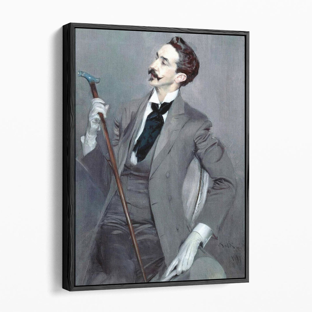 Count Robert de Montesquiou, 1897 - Canvas Print Wall Art