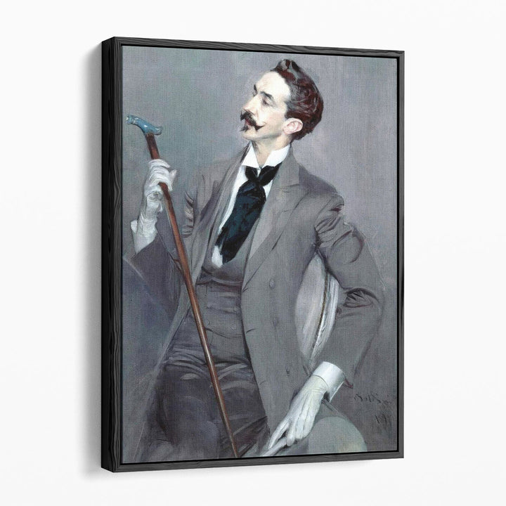 Count Robert de Montesquiou, 1897 - Canvas Print Wall Art