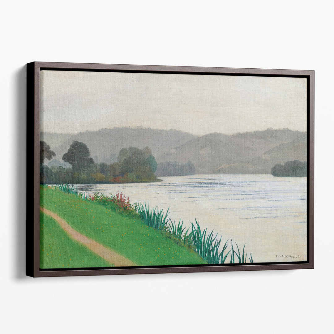 Seine at Tournedos, 1922 - Canvas Print Wall Art