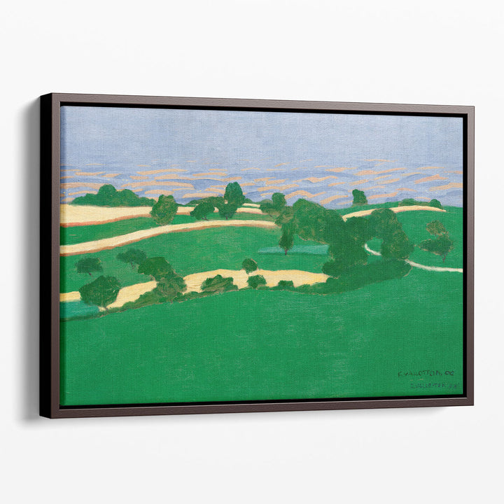 Corn Fields, 1900 - Canvas Print Wall Art