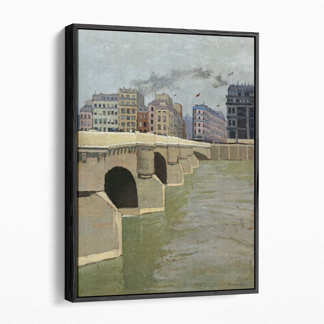 The Pont Neuf Bridge, 1902 - Canvas Print Wall Art