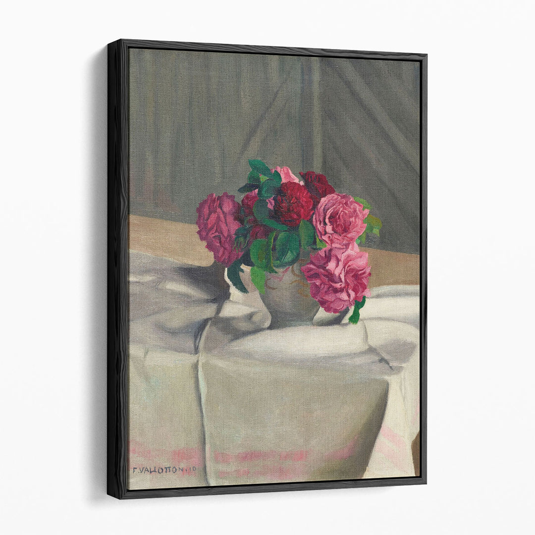 Roses Dans un Sucrier Blanc, 1910 - Canvas Print Wall Art
