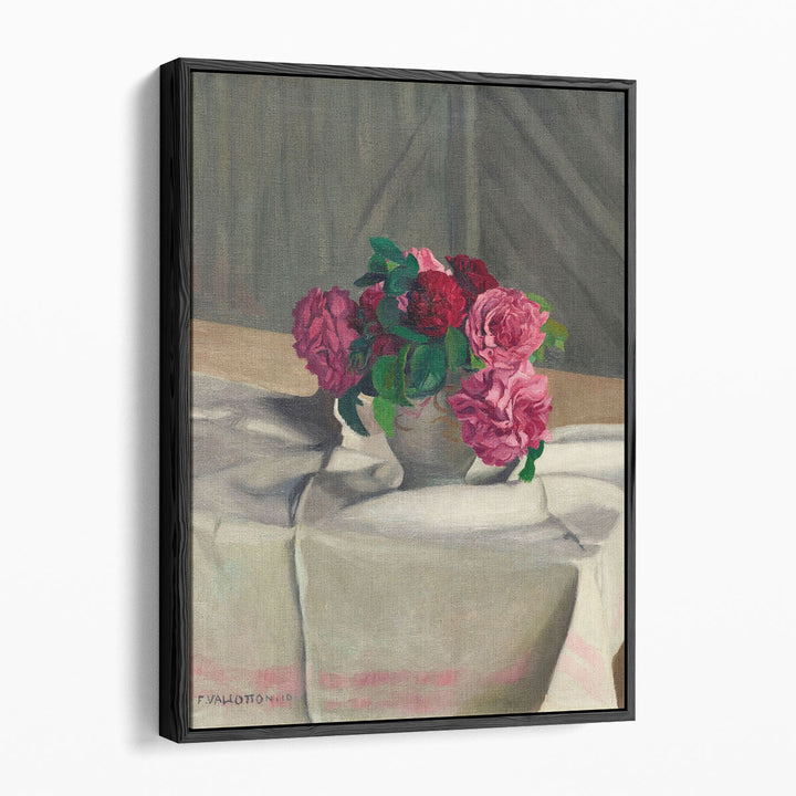 Roses Dans un Sucrier Blanc, 1910 - Canvas Print Wall Art