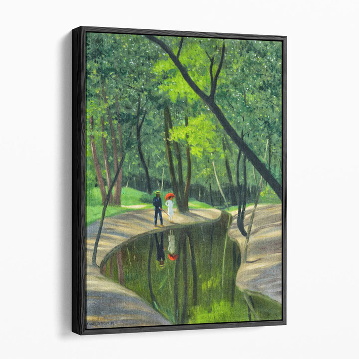 Forêt de Boulogne - Canvas Print Wall Art