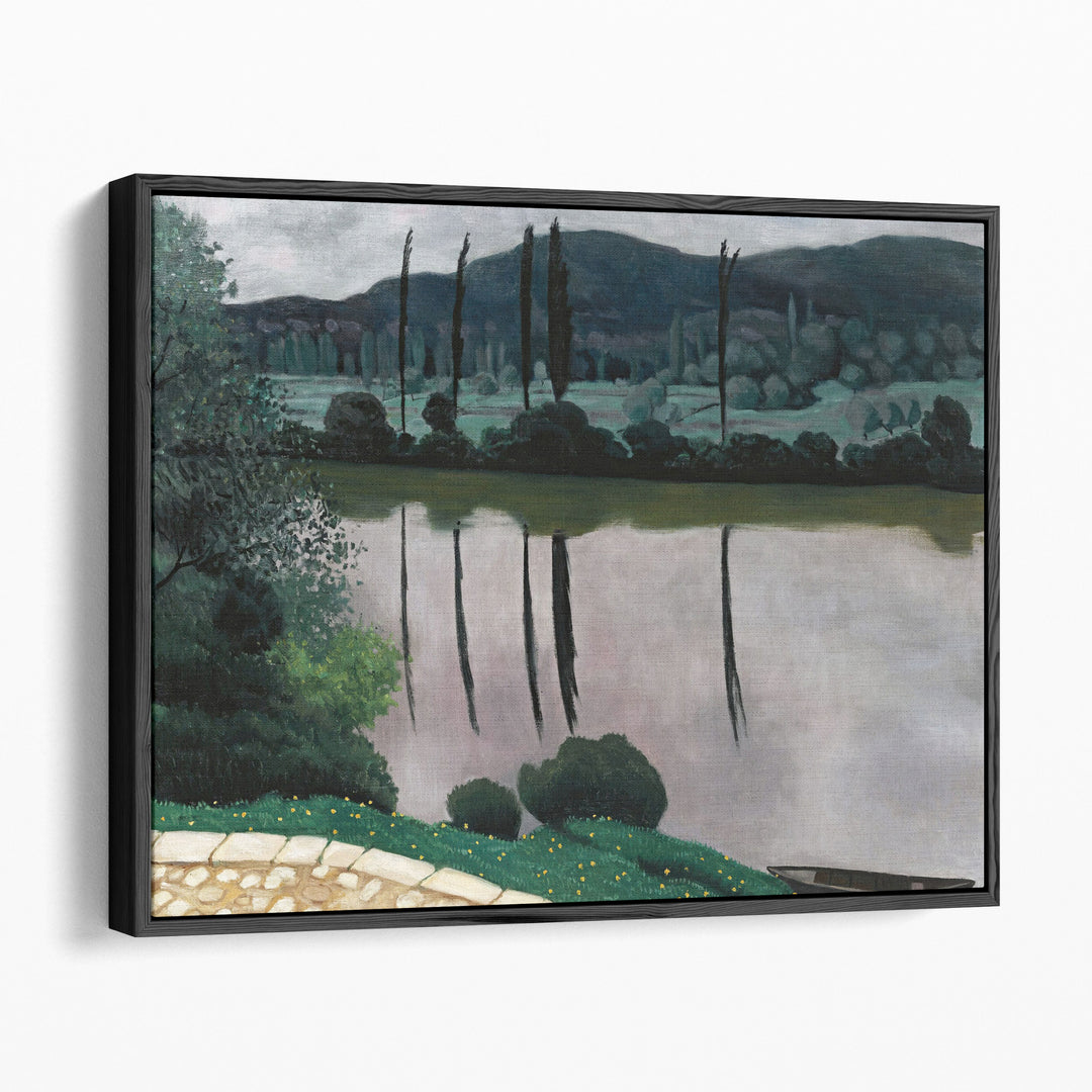 The Dordogne in Vitrac, 1925 - Canvas Print Wall Art