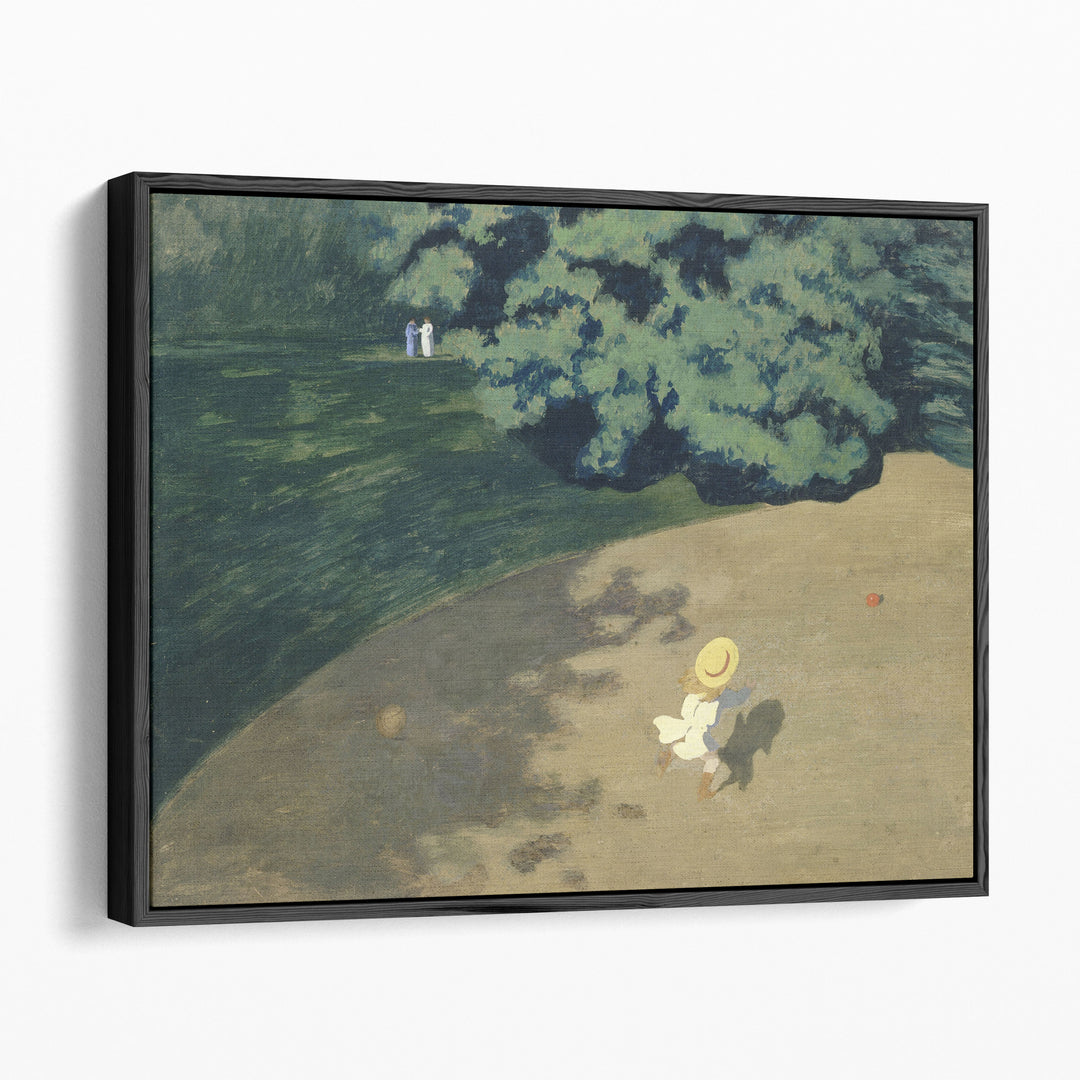 The Ball - Canvas Print Wall Art