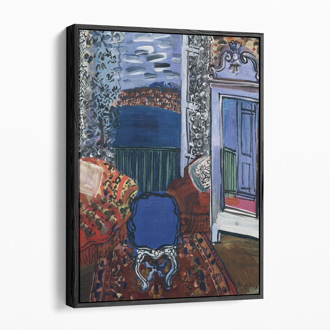 Window at Nice, 1929 - Canvas Print Wall Art