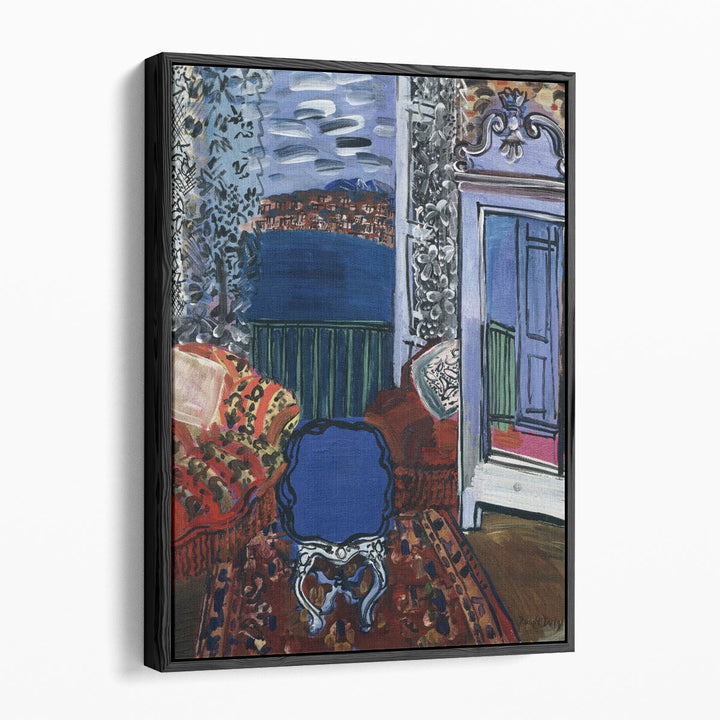 Window at Nice, 1929 - Canvas Print Wall Art
