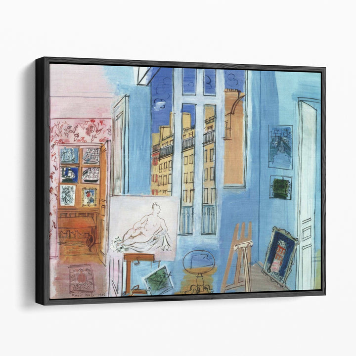 The Artist's Studio - Canvas Print Wall Art