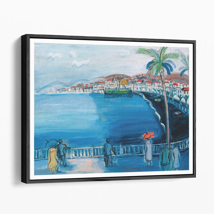 Baie des Anges, 1927 - Canvas Print Wall Art