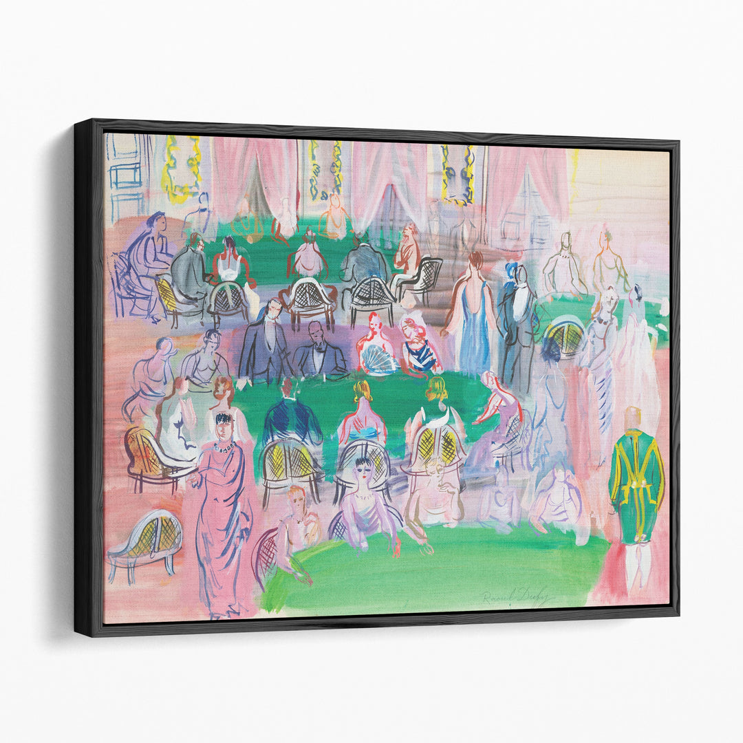 Baccarat, 1925 - Canvas Print Wall Art