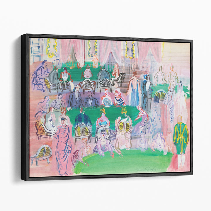 Baccarat, 1925 - Canvas Print Wall Art