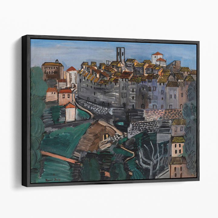 Vence - Canvas Print Wall Art