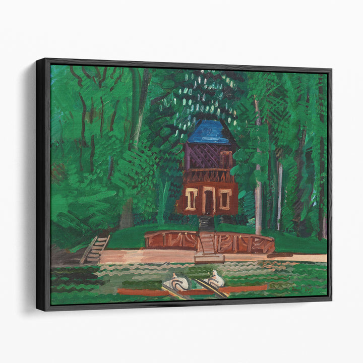 Les Canotiers sur la Marne - Canvas Print Wall Art