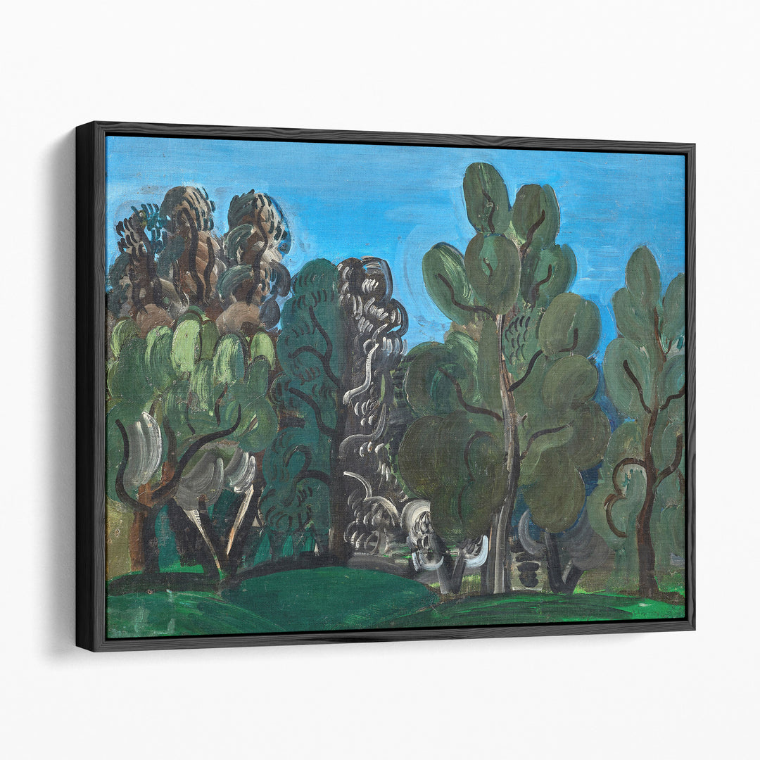 Eze, 1926 - Canvas Print Wall Art