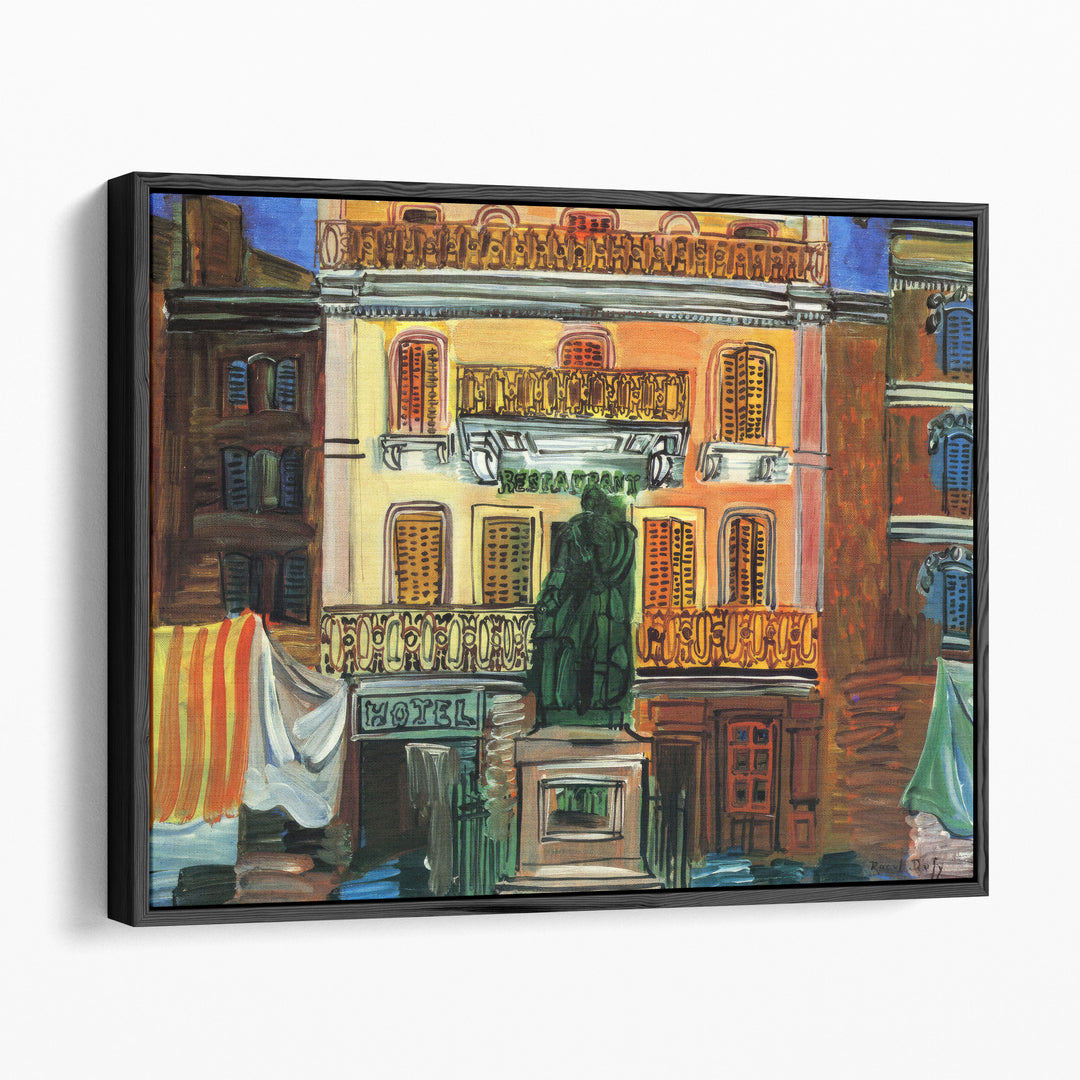 Hotel Sube, 1926 - Canvas Print Wall Art