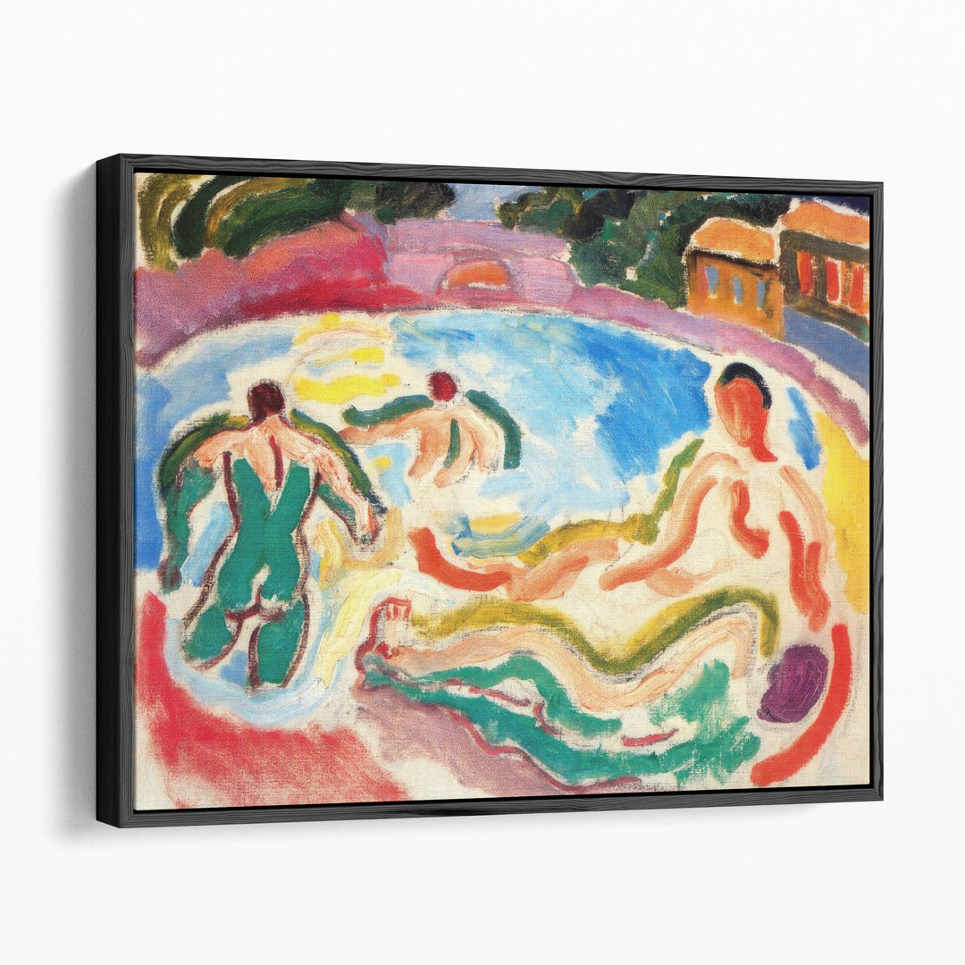 Bathers, 1908 - Canvas Print Wall Art