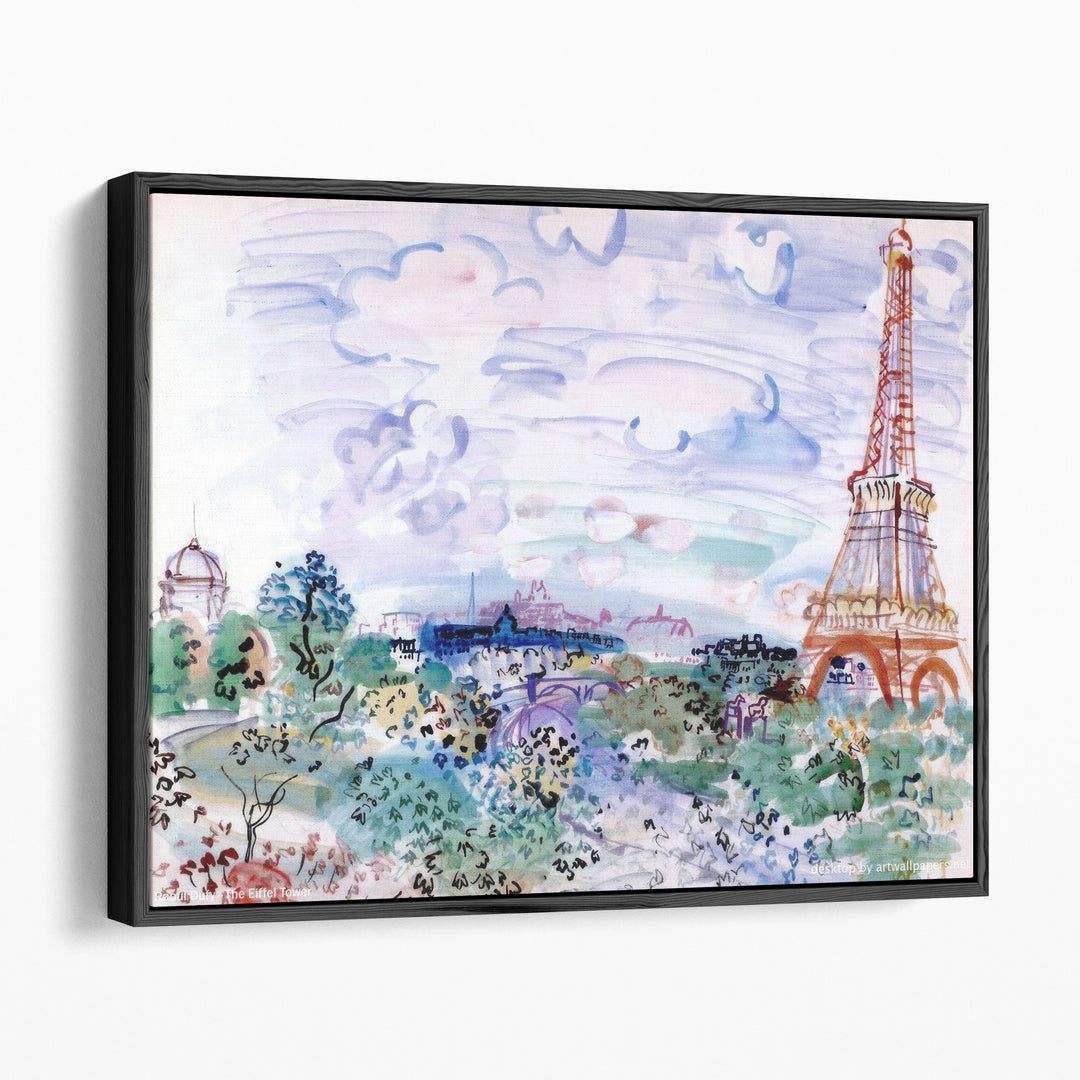 La Tour Eiffel, 1935 - Canvas Print Wall Art